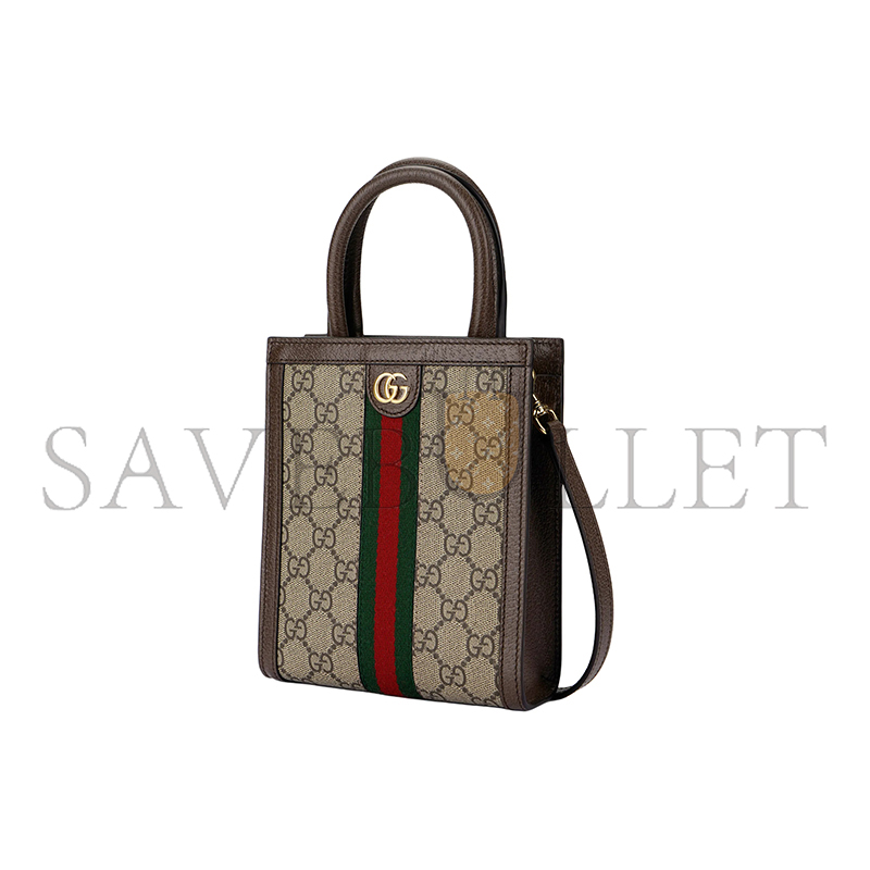 GUCCI OPHIDIA MINI TOP HANDLE BAG 772317 (26.5*15*5.5cm)
